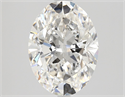 Diamante Natural 2.05 quilates, Ovalado , Color G, claridad VS2 y certificado GIA