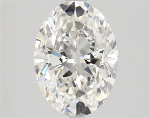 Foto Diamante Natural 2.05 quilates, Ovalado , Color G, claridad VS2 y certificado GIA de