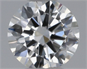 Diamante Natural 0.40 quilates, Redondo , Color E, claridad VVS2 y certificado GIA