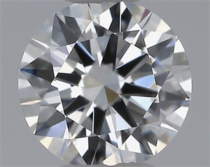 Foto Diamante Natural 0.40 quilates, Redondo , Color E, claridad VVS2 y certificado GIA de