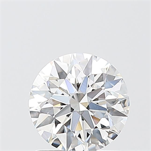 Picture of Lab Grown Diamond 1.08 Carats, Round with Ideal Cut, E Color, VS1 Clarity and Certified by IGI