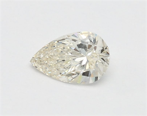 Picture of Natural Diamond 0.31 Carats, Pear with  Cut, J Color, I1 Clarity and Certified by GIA