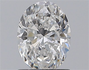Picture of Natural Diamond 0.90 Carats, Oval with  Cut, E Color, VS2 Clarity and Certified by GIA