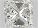 Natural Diamond 1.50 Carats, Princess with  Cut, H Color, SI2 Clarity and Certified by GIA