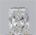 Diamante Natural 0.50 quilates, Radiante , Color F, claridad SI1 y certificado GIA