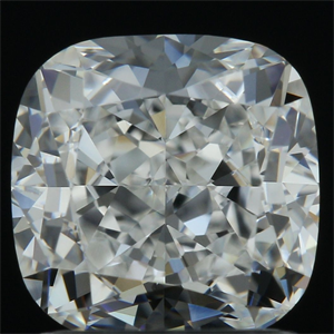 Foto Diamante Natural 1.66 quilates,  , Color F, claridad VS1 y certificado GIA de