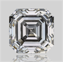 Diamante Natural 1.01 quilates, Asscher , Color H, claridad VS2 y certificado GIA
