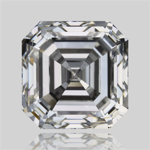 Foto Diamante Natural 1.01 quilates, Asscher , Color H, claridad VS2 y certificado GIA de