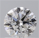 Natural Diamond 0.70 Carats, Round with Very Good Cut, D Color, VS2 Clarity and Certified by GIA