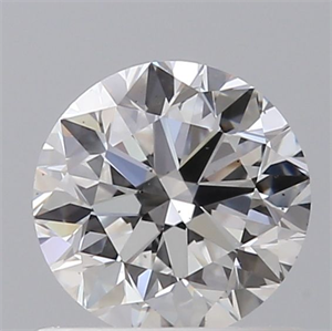 Picture of Natural Diamond 0.70 Carats, Round with Very Good Cut, D Color, VS2 Clarity and Certified by GIA