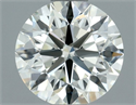 Diamante Natural 0.70 quilates, Redondo , Color K, claridad VVS1 y certificado IGI