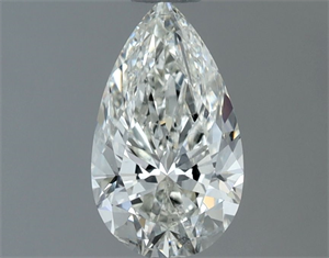 Picture of Natural Diamond 0.70 Carats, Pear with  Cut, I Color, SI1 Clarity and Certified by GIA