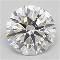 Diamante Natural 0.70 quilates, Redondo , Color F, claridad VS1 y certificado GIA