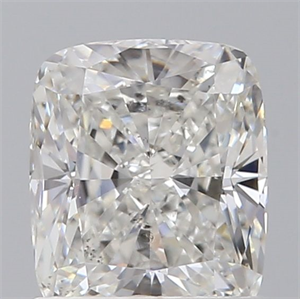 Foto Diamante Natural 0.97 quilates, Del cojín , Color F, claridad SI2 y certificado GIA de