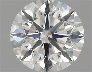 Picture of Natural Diamond 0.86 Carats, Round with Excellent Cut, G Color, VVS1 Clarity and Certified by IGI