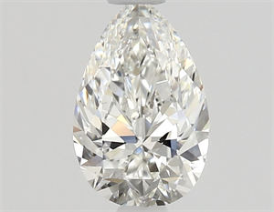 Picture of Natural Diamond 0.70 Carats, Pear with  Cut, G Color, VS1 Clarity and Certified by GIA