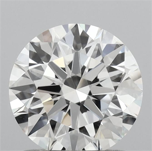 Picture of Lab Grown Diamond 1.07 Carats, Round with Ideal Cut, D Color, VS1 Clarity and Certified by IGI