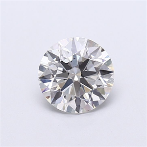 Picture of Lab Grown Diamond 1.24 Carats, Round with Ideal Cut, F Color, VVS2 Clarity and Certified by IGI