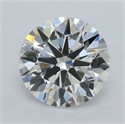 Del inventario de diamantes de laboratorio, 1.45 quilates, Redondo , Color D, claridad FL y certificado IGI