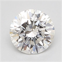 Diamante Natural 0.40 quilates, Redondo , Color F, claridad VVS1 y certificado GIA