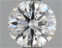 Del inventario de diamantes de laboratorio, 1.10 quilates, Redondo , Color D, claridad VVS2 y certificado IGI