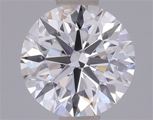 Picture of Lab Grown Diamond 1.01 Carats, Round with Excellent Cut, E Color, VVS1 Clarity and Certified by IGI