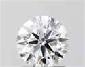 Del inventario de diamantes de laboratorio, 1.03 quilates, Redondo , Color D, claridad VS1 y certificado IGI