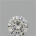 Diamante Natural 0.58 quilates, Redondo , Color H, claridad VS1 y certificado GIA
