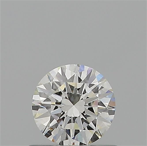 Foto Diamante Natural 0.58 quilates, Redondo , Color H, claridad VS1 y certificado GIA de