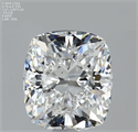 Natural Diamond 0.70 Carats, Cushion with  Cut, E Color, VS1 Clarity and Certified by GIA