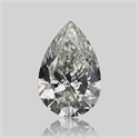 Natural Diamond 0.52 Carats, Pear with  Cut, H Color, SI2 Clarity and Certified by GIA