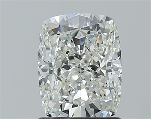 Picture of Natural Diamond 1.51 Carats, Cushion with  Cut, I Color, VS2 Clarity and Certified by GIA