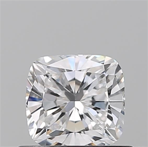Picture of Natural Diamond 0.53 Carats, Cushion with  Cut, D Color, VS1 Clarity and Certified by GIA