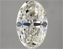 Diamante Natural 3.01 quilates, Ovalado , Color H, claridad VS1 y certificado GIA