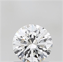 Del inventario de diamantes de laboratorio, 1.00 quilates, Redondo , Color D, claridad VVS2 y certificado IGI