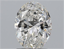 Diamante Natural 1.20 quilates, Ovalado , Color F, claridad VS2 y certificado GIA