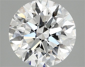 Picture of Lab Grown Diamond 2.01 Carats, Round with Excellent Cut, D Color, VVS2 Clarity and Certified by IGI