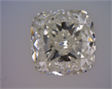 Natural Diamond 1.23 Carats, Cushion with  Cut, L Color, SI1 Clarity and Certified by GIA