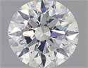 Natural Diamond 1.00 Carats, Round with Excellent Cut, G Color, SI1 Clarity and Certified by GIA