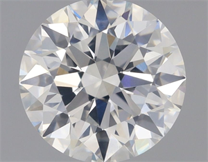 Picture of Natural Diamond 1.00 Carats, Round with Excellent Cut, G Color, SI1 Clarity and Certified by GIA