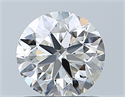 Natural Diamond 0.90 Carats, Round with Very Good Cut, H Color, VS2 Clarity and Certified by GIA