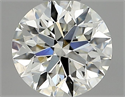 Diamante Natural 0.52 quilates, Redondo , Color I, claridad VS2 y certificado GIA