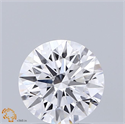 Del inventario de diamantes de laboratorio, 1.54 quilates, Redondo , Color D, claridad VVS2 y certificado IGI