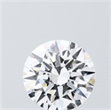 Lab Grown Diamond 1.50 Carats, Round with Excellent Cut, E Color, VVS2 Clarity and Certified by IGI
