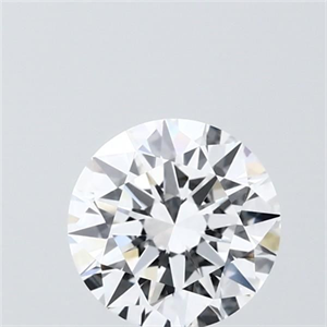 Picture of Lab Grown Diamond 1.50 Carats, Round with Excellent Cut, E Color, VVS2 Clarity and Certified by IGI