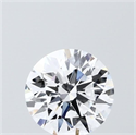 Lab Grown Diamond 1.50 Carats, Round with Ideal Cut, D Color, VVS2 Clarity and Certified by IGI