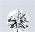 Del inventario de diamantes de laboratorio, 2.04 quilates, Redondo , Color D, claridad VVS2 y certificado IGI