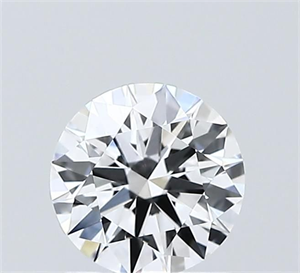 Picture of Lab Grown Diamond 1.05 Carats, Round with Ideal Cut, D Color, VVS2 Clarity and Certified by IGI
