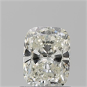 Diamante Natural 0.90 quilates, Del cojín , Color J, claridad VVS1 y certificado GIA