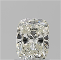 Diamante Natural 0.90 quilates, Del cojín , Color J, claridad VVS1 y certificado GIA